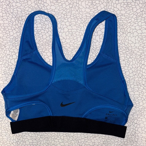 Nike Pro Sports Bra Duo - Multicolor and Blue - Picture 5 of 7